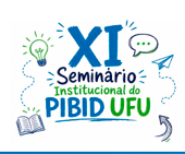 XI Seminário Institucional do PIBID/UFU